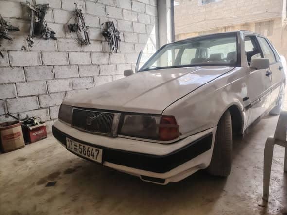 فولفو 460 1993