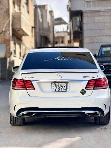 مرسيدس E350 2014