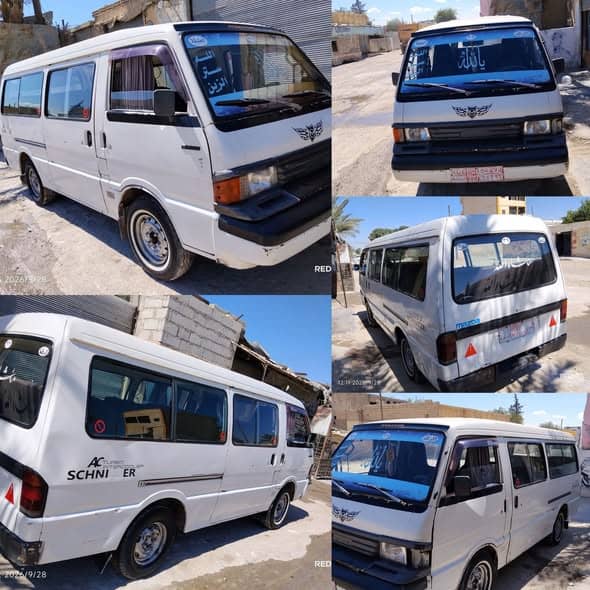 مازدا E-Series 1995