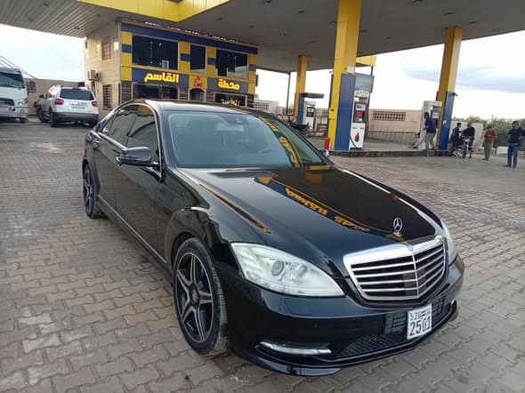 مرسيدس S350 2013