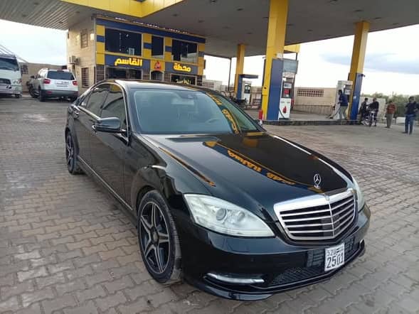 مرسيدس S350 2013
