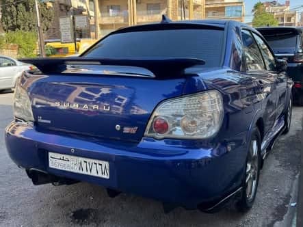 سوبارو إمبريزا 2005