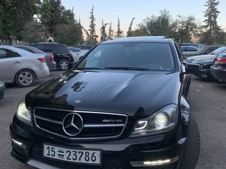 مرسيدس C-Class 2012