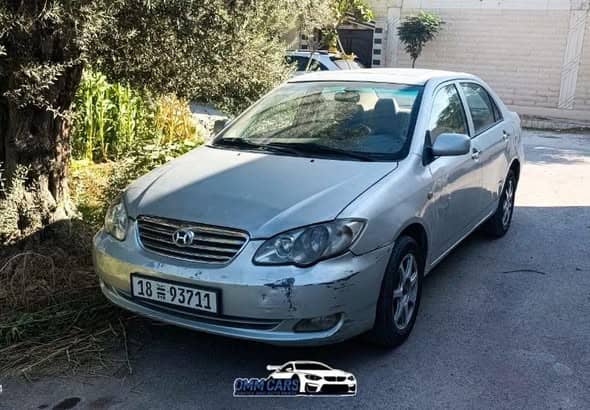 BYD F3 2011