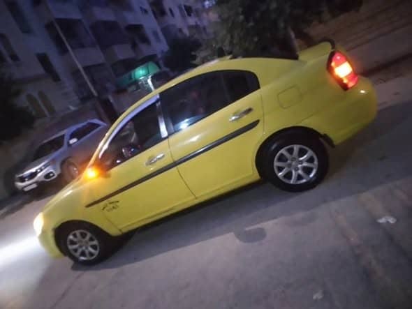 هيونداي فيرنا 2011