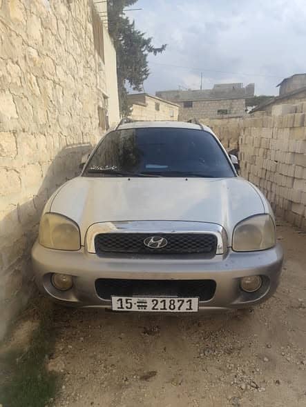 هيونداي سانتا في 2005