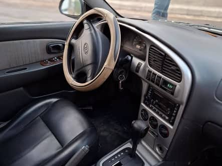 كيا شوما 2001