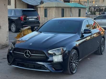 مرسيدس E350 2021