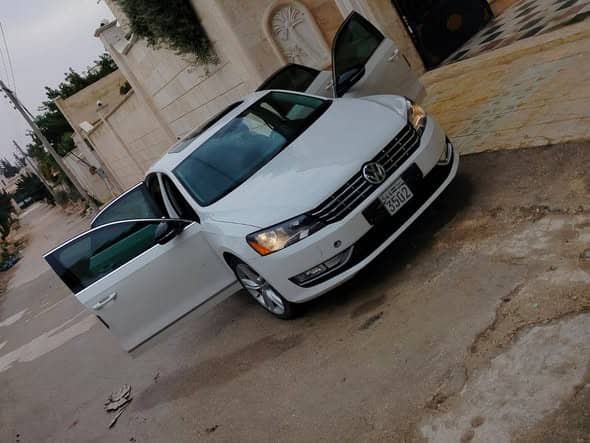 فولكس فاجن باسات 2015