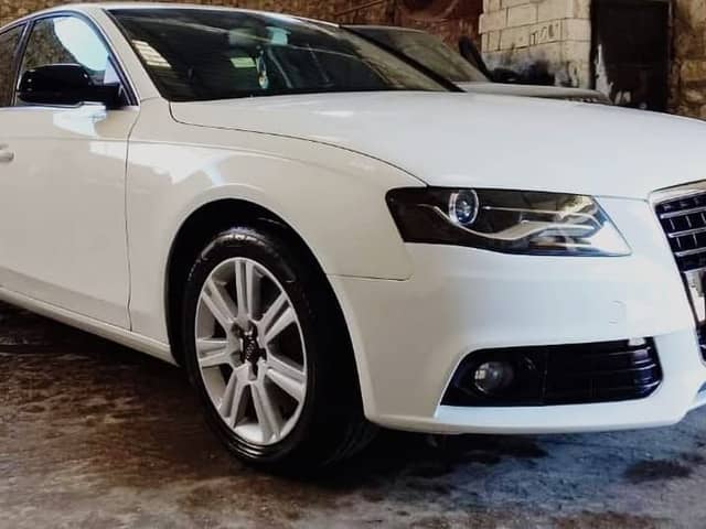 اودي A4 2012