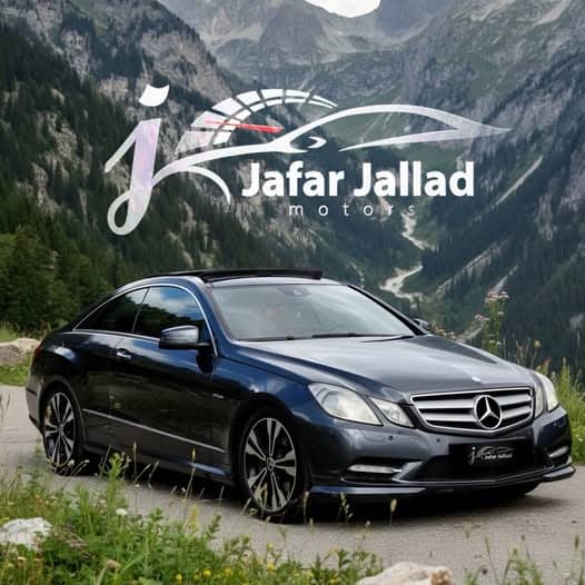 مرسيدس E 350 2012