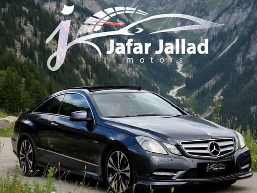مرسيدس E 350 2012
