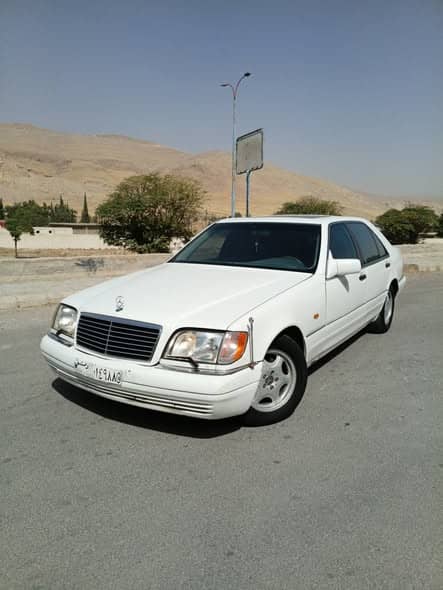 مرسيدس S320 1994