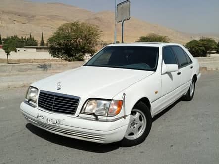 مرسيدس S320 1994