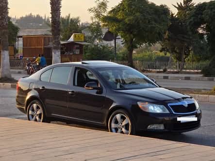 سكودا أوكتافيا 2011
