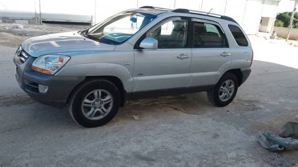 كيا سبورتاج 2007