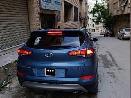 هيونداي توسان 2017