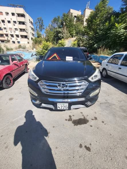هيونداي سانتافي 2013
