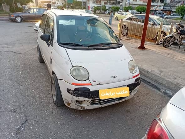 دايو ماتيز 2001