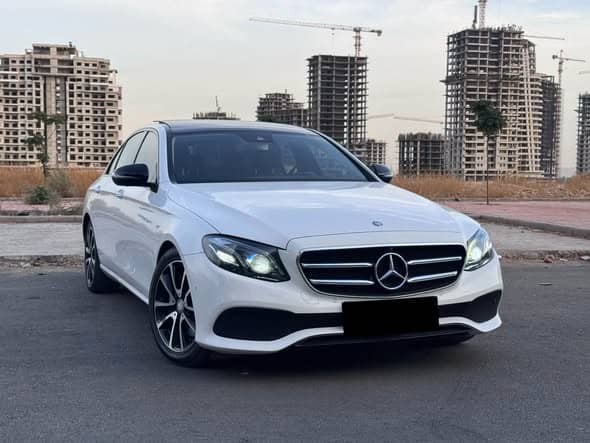 مرسيدس E300 2017