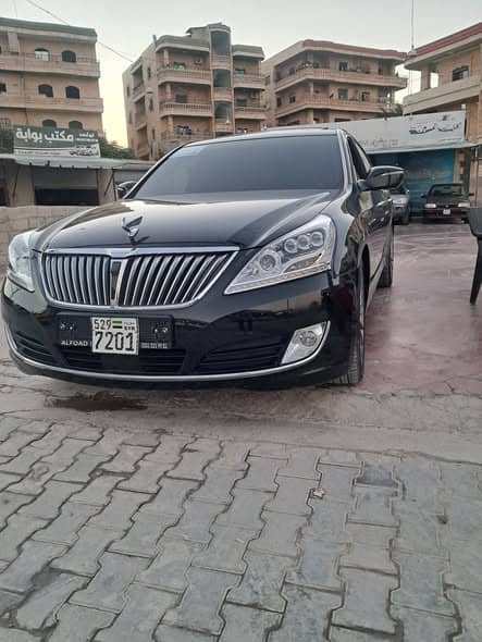 هونداي Equus 2015
