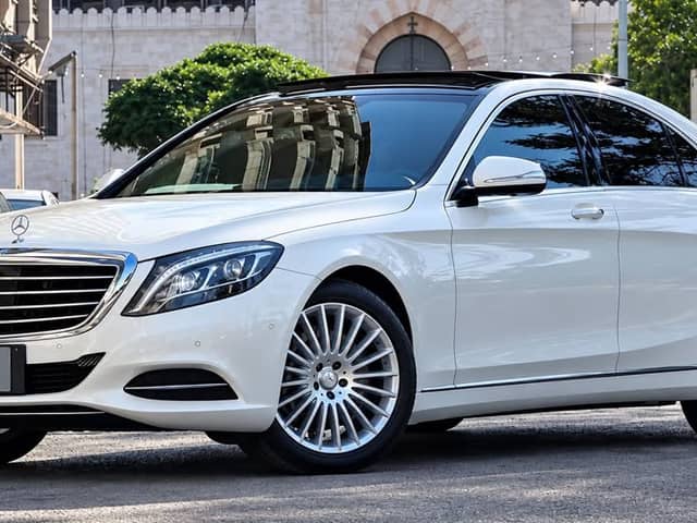 مرسيدس S 400 2017