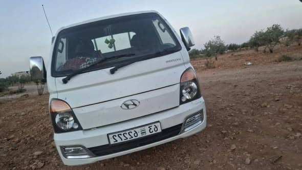 هيونداي H-100 2017