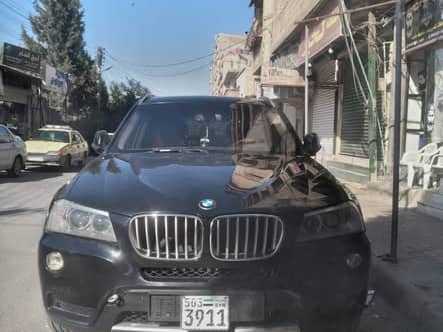 بي إم دبليو X3 2011