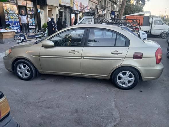 هيونداي فيرنا 2008