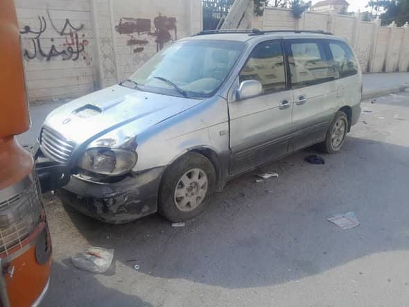 كيا كارنيفال 2004
