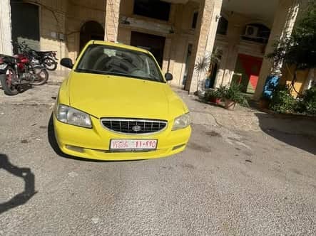 هونداي فيرنا 2009