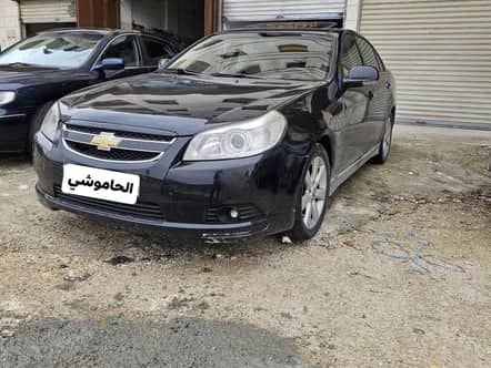 شفروليه توسكا 2009