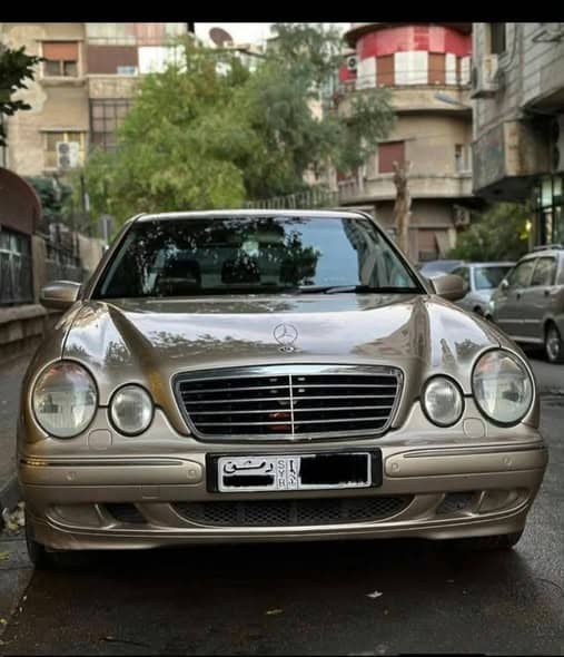 مرسيدس E280 2000