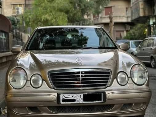 مرسيدس E280 2000