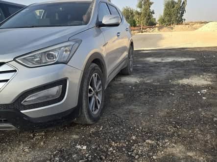 هيونداي سانتا في 2013