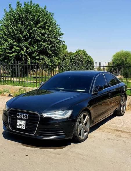 أودي A6 2014