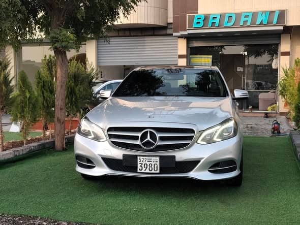 مرسيدس E350 2014