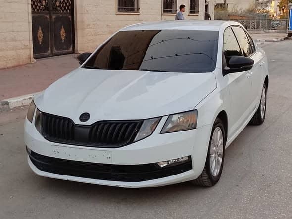 سكودا اوكتافيا 2020