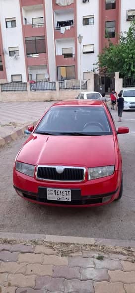 سكودا فاميلي 2003