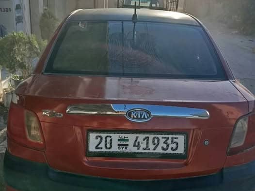 كيا ريو 2007