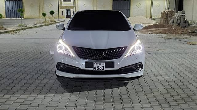 هيونداي ازيرا 2015