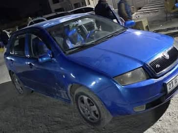 سكودا فابيا 2002