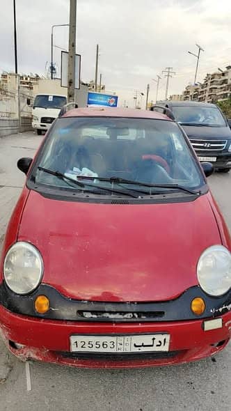 دايو ماتيز 2001