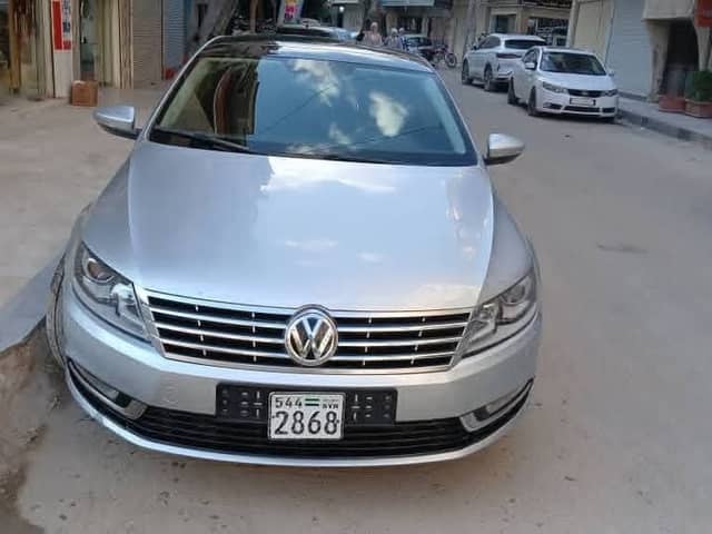 فولكس فاجن باسات 2013