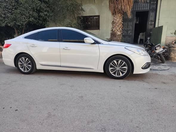 هيونداي ازيرا 2017
