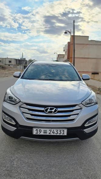 هيونداي سانتا في 2015