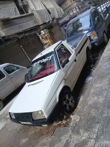 سكودا بيك أب 1995