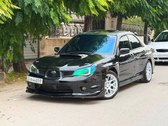 سوبارو امبريزا 2007