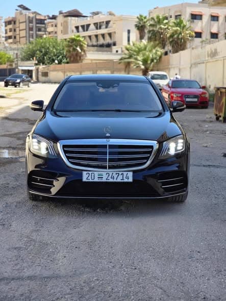 مرسيدس S560 2014