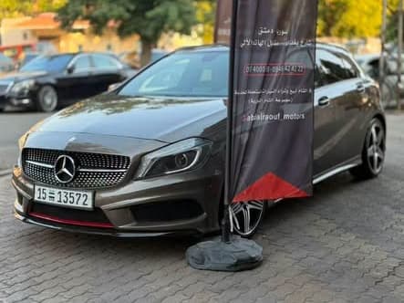 مرسيدس A-Class 2014